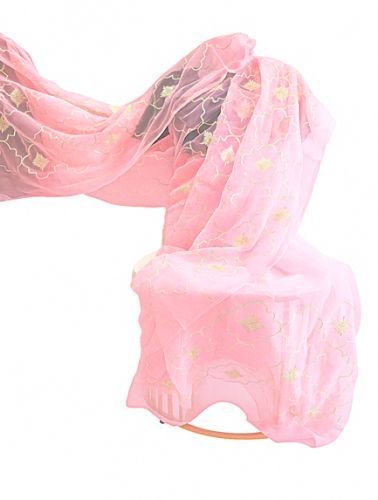 Pink gotta patti work partywear saari 1199